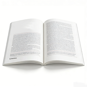 Индивидуальная печать книг: полноцветные романы, книги для взрослых, учебники формата А4/А5, твердый переплет с тиснением фольгой и УФ-лакированием - Product Image 2