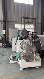 <span class=keywords><strong>Moulin</strong></span> à sable électrique horizontal automatique DPN-100L, grande capacité, broyeur à disques avec roulement et engrenage - Product Image 5