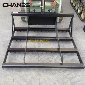 Niveladora de Terreno para Minicargadora de 30-48 Pulgadas, Accesorio de Barra con Diseño de Dientes para Maquinaria de Construcción para Trabajos de Nivelación de Terreno - Product Image 2