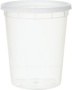 Customized Logo 16/24/32 oz Round Plastic Food <strong>Container</strong> Hot Soup PP Cups Deli Cup Lemon Water Lemonade Cup <strong>With</strong> <strong>Lid</strong> - Product Image 4