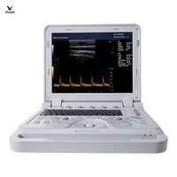 Alat USG Doppler Warna Portabel Veteriner Multifungsi dengan Tombol Kontrol Ramah Pengguna, Pasokan Grosir untuk Klinik Hewan