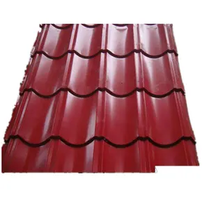 Lámina recubierta de óxido de cromo rojo, lámina de color PPGI de 3009mm, con gran buen fabricante suministro disponible, RAL 0,3