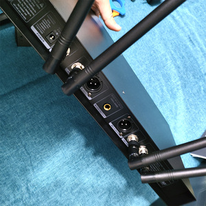 Micrófono Inalámbrico <span class=keywords><strong>Sennheiser</strong></span> SKM9000 para Actuaciones en Escenario, Bar, KTV, Micrófono <span class=keywords><strong>de</strong></span> <span class=keywords><strong>Mano</strong></span> para Espectáculos/Canto/Karaoke - Product Image 4
