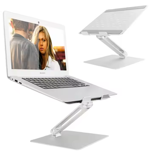 Great Roc Recommended OEM/ODM Support de <span class=keywords><strong>lit</strong></span> pour <span class=keywords><strong>tablette</strong></span> en aluminium pour ipad Support pour <span class=keywords><strong>ordinateur</strong></span> <span class=keywords><strong>portable</strong></span> pliable de 17 pouces réglable - Product Image 5