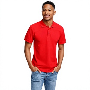 High Quality Men's <b>Classic</b> for Pique Shirts Custom Back Neck Logo Summer Breathable Business Enterprise 100% Polyester - Product Image 1