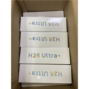 Reloj Inteligente HKSF H26 ULTRA+ con Pantalla AMOLED, Respuesta a Mensajes de WhatsApp y WeChat, Sensores Inteligentes, Venta al por Mayor - Product Image 4