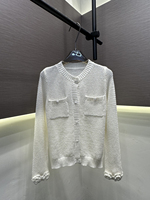 Nouveau pull léger et respirant pour femme, fait main, ajouré, à motif floral au crochet, idéal pour l'automne et l'hiver