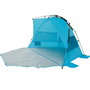 Carpa de Pesca Tipo Sombrilla, 45-66.9 Pulgadas, para 1-2 Personas, Portátil, Impermeable, con Poste de Fibra de Vidrio, para Acampar y Pescar al Aire Libre - Product Image 1