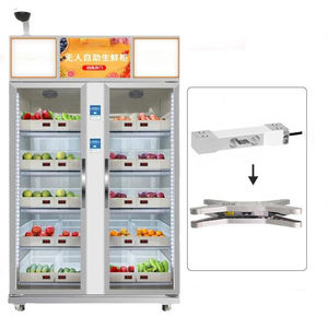 AP61AFH di alta qualità di grandi dimensioni telaio in alluminio alveare scala singola cella di carico punto del peso di 10kg 50kg sensori di forza celle di carico - Product Image 1