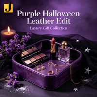 Housse de voiture en cuir artificiel extensible métallisé édition limitée Jemery Halloween pour décoration de voiture OEM