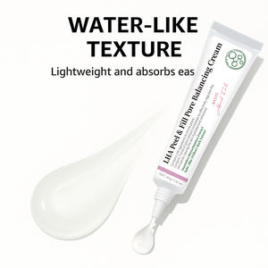 Crema Suavizante con Niacinamida y Extracto de Té Verde, Crema Equilibrante con LHA, Exfoliante y Rellenadora de Poros, Crema Vegana de Limpieza Profunda - Product Image 4