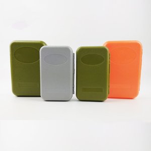 Boîte d'appâts à mouches étanche double face avec doublure en mousse EVA gris <span class=keywords><strong>orange</strong></span> pour le stockage des leurres sur les ruisseaux, les lacs et les rivières - Product Image 4