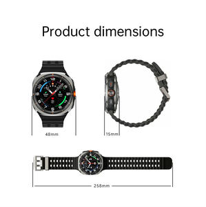 SK7 para Android IOS Sports Smartwatch 500mAh GPS Track Men Watch 2025 Watch Ultra 7 IP68 AMOLED 5,3 BT Call - Product Image 4