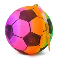 Nouveaux jouets de marché ambulant – Prêts à être expédiés – Vente en gros – Balle à ressort en plastique, balle à chaîne, balle gonflable rebondissante, balle de soccer à pagaie