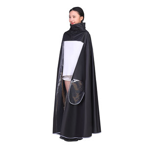 Poncho de lluvia para ciclismo en bicicleta, impermeable cortavientos para ciclistas y motociclistas masculinos y femeninos - Product Image 3