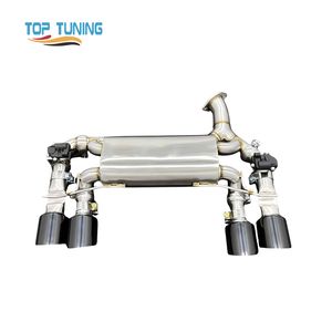 Sistema de Escape Valvetronic para Automóvil para <span class=keywords><strong>bmw</strong></span> N20 B48 G20 G22 G23 G26 G42 2.0/3.0T <span class=keywords><strong>418</strong></span> 420I 428I 430I 435I 440I Catback de Acero Inoxidable - Product Image 5