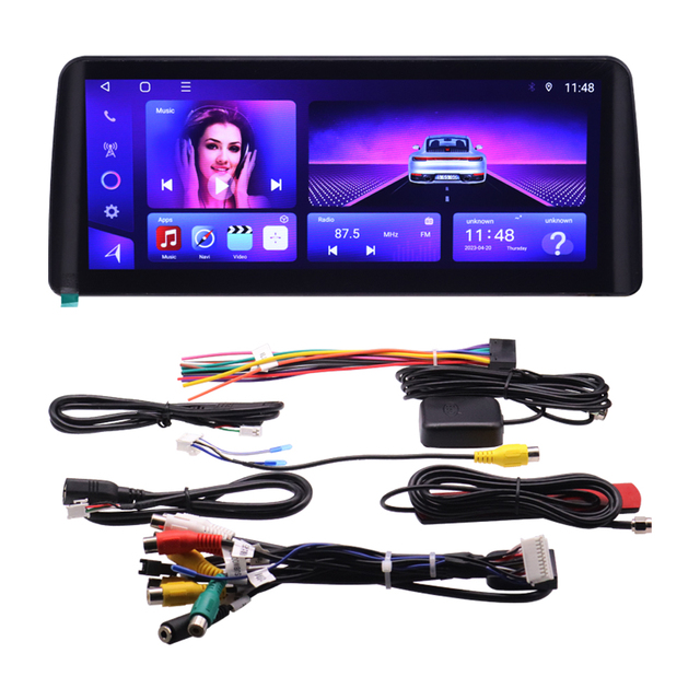 12.3inch 8Core Android 15 Car Radio Stereo Android All-in-one Wireless Carplay Android Auto 4G WIFI GPS Navigation