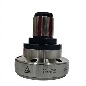 Pinza de sujeción trasera de goma expansible de acero serie JPT212-210, tamaño cónico universal 1/2-20 para centros de torneado - Product Image 4