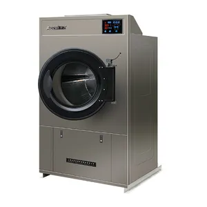 Hot Sale Full Stainless Steel Industrial Gas Heating Steam Heated 70kg 50kg Laundry Tumble Dryer Machine