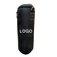 Sacs de frappe vente chaude poinçonnage boxe debout sac de boxe sac lourd entraînement de gymnastique professionnel