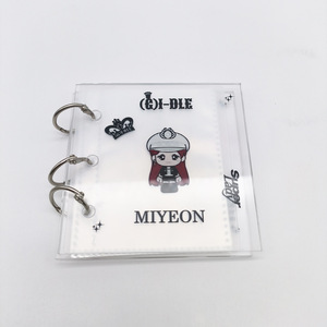 Album de cartes KPOP <span class=keywords><strong>GIDLE</strong></span>, musique Super Lady, album de dessins animés, acrylique, plastique, Soyeon, Miyeon, style coréen, YUQI, fans, petites collections de cartes - Product Image 4