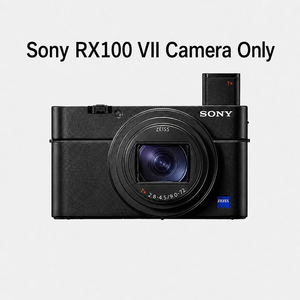 กล้องดิจิตอล 4K <span class=keywords><strong>RX100</strong></span> <span class=keywords><strong>VII</strong></span> เลนส์ซูมออปติคอล 24-200 มม. เซ็นเซอร์ CMOS ความเร็วสูง โฟกัสอัตโนมัติแม่นยำ พกพาสะดวก กล้องวิดีโอมืออาชีพสำหรับการถ่ายวิดีโอบล็อก - Product Image 6
