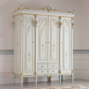 Elegante Armadio per Camera da Letto a 4 Ante di Design, Mobili Antichi e <span class=keywords><strong>Vintage</strong></span> per la Casa - Product Image 2