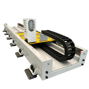 Rail linéaire pour robot industriel 7ème axe avec moteur et engrenage PLC pour la soudure et la peinture de carrosseries automobiles sur ligne d'assemblage (3-5 KW 220/380V) - Product Image 5