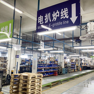 <span class=keywords><strong>Griglia</strong></span> a Gas ad Alta Potenza Certificata ETL per Attrezzature da Cucina Alberghiera, per Bistecche, Ali di Pollo e Spiedini di Agnello - Product Image 3