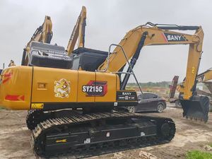 รถขุดตีนตะขาบ SY215C ขนาด 21 ตัน คุณภาพสูง แรงสูง เชื่อถือได้ ขายดี ราคาโรงงาน โปรโมชั่นพิเศษ - Product Image 3