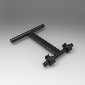 Type-type <b>dumbbell</b> rod, weight-adjustable shaking bell <b>dumbbell</b> connection rod, arm strength training, household fitness device - Product Image 4