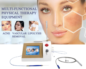 เครื่องเลเซอร์ไดโอดสำหรับสัตว์ 980 นาโนเมตร 30 วัตต์ สำหรับการผ่าตัดเนื้อเยื่ออ่อน อุปกรณ์บำบัดด้วยเลเซอร์สำหรับสัตว์เลี้ยง - Product Image 4