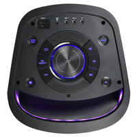Haut-parleur audio mobile PA DJ avec batterie, modèle privé ACTIVE Feiyang, double 8 pouces, son surround, pour réunions, maison, USB, karaoké, Bluetooth
