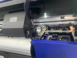 Máquina de impresión de carteles flexibles para exteriores más económica para impresora ecosolvente de 3.2m - Product Image 2
