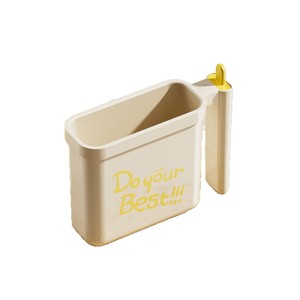 Bol à nouilles instantanées rectangulaire avec <span class=keywords><strong>poignée</strong></span> intégrée et pince-cuillère dissimulée – Conception verticale pour préparation directe ou utilisation sans sac - Product Image 5