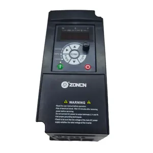 ZONCN VFD Drive Inverter Frekuensi Tegangan Rendah, Kontrol Vektor Loop Dekat, Inverter Frekuensi Tegangan Rendah, Inverter Frekuensi Tegangan Rendah 5,5 KW, untuk Kontroler Motor Elevator