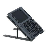 WINGFLEX Boeing B737 CDU (Unité de Commande du Pilote) Panneau de Simulation de Vol pour Contrôle de Route compatible P3D Zibo X-Plane 11/12