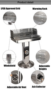 Vertical Bbq <strong>Grill</strong> Gazebo Barbecue Set Wholesale Outdoor Portable <strong>Charcoal</strong> <strong>Charcoal</strong> Bbq <strong>Grill</strong> for Camping - Product Image 5