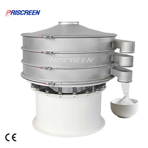 Saringan Getar Rotary dengan Motor untuk Pengolahan Industri Kimia, Penyaringan dan Penggolongan, Tegangan Sesuai Pesanan - Product Image 1