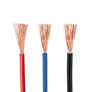 H05V-K / H07V-K PVC Insulated Electrical Cable Wire Non Sheated Single Core Cables