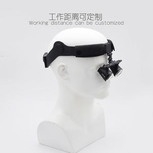 Chenwei高解像度歯科用外科用顕微鏡ルーペCE承認のメガネ着用者向けヘッドバンド拡大鏡 - Product Image 6