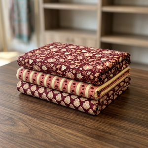 Vente en gros de tissu en coton tricoté de qualité supérieure, résistant à l'eau, à motif floral, de poids moyen, pour la décoration de la maison, les housses de vêtements, les sacs pour filles - Product Image 3