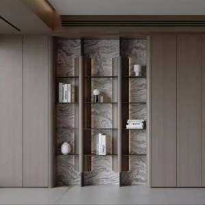 Armoire de rangement moderne à grande capacité pour la maison |   Design de maison de campagne et d'appartement |   Rangement polyvalent pour salon, chambre à coucher, garde-manger - Product Image 1