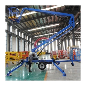 <span class=keywords><strong>20m</strong></span> <span class=keywords><strong>nacelle</strong></span> télescopique élévateur hydraulique télescopique électrique pour homme - Product Image 2