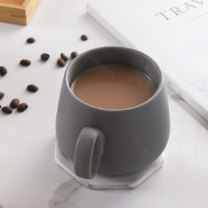 YX - Tazas de Café de Cerámica Creativas, Diseño Contemporáneo, Resistentes al Calor, Regalo Empresarial, Recuerdo, Tazas para Parejas - Product Image 5