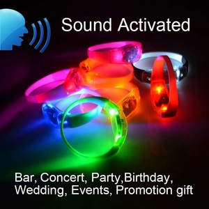Braccialetto <span class=keywords><strong>LED</strong></span> con Attivazione Sonora e Controllo Musicale per Concerti e Matrimoni - Offerta Speciale - Product Image 2
