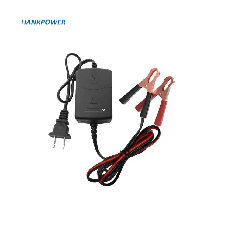 OEM 12 V 자동차 배터리 충전기 12 V 모터 스마트 빠른 전원 충전 어댑터 모토 납 산성 저장 셀 자동 배터리 충전