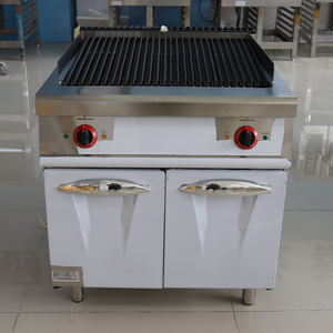 <span class=keywords><strong>Grill</strong></span> électrique vertical à pierre de lave avec armoire, équipement de cuisine pour restaurant, vente chaude commerciale - Product Image 6