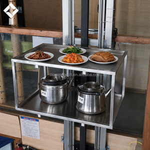 Montaplatos Residencial STONIMAGE de 2 a 8 Metros, Montaplatos Eléctrico, Elevador de Alimentos, Elevador Pequeño - Product Image 1