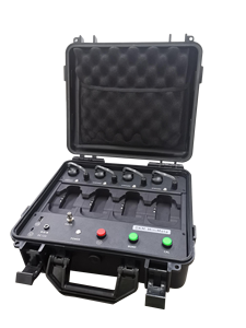 Estación de Calibración de Detectores de Gas para Pruebas de Impacto con Certificación Automática - Product Image 4